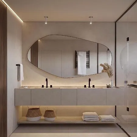 Hanza Tower Downtown - 24 With Spa Pool & Sauna & Jacussi شتشيتسين